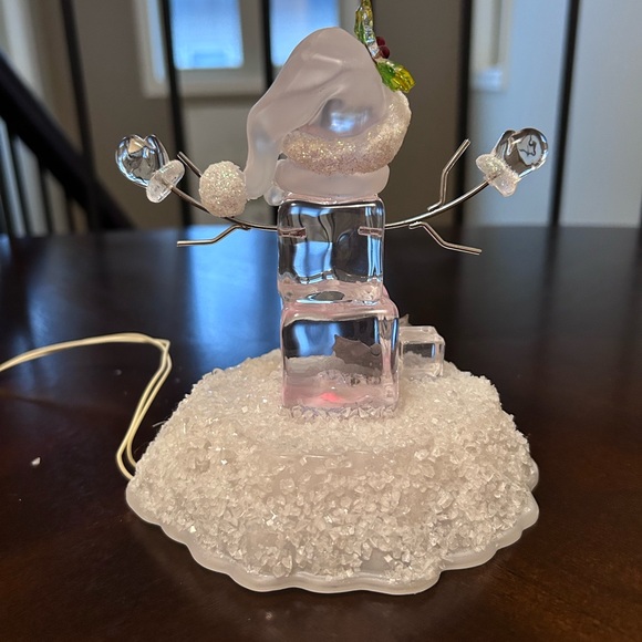 Snowman decoration - Picture 8 of 9